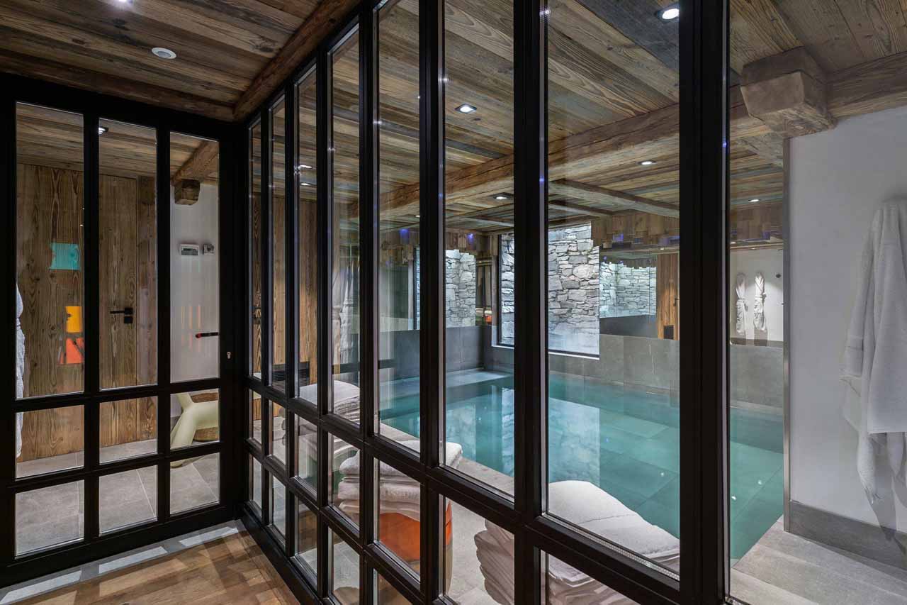Spa at Apartment Snowy Breeze in Val d'Isere
