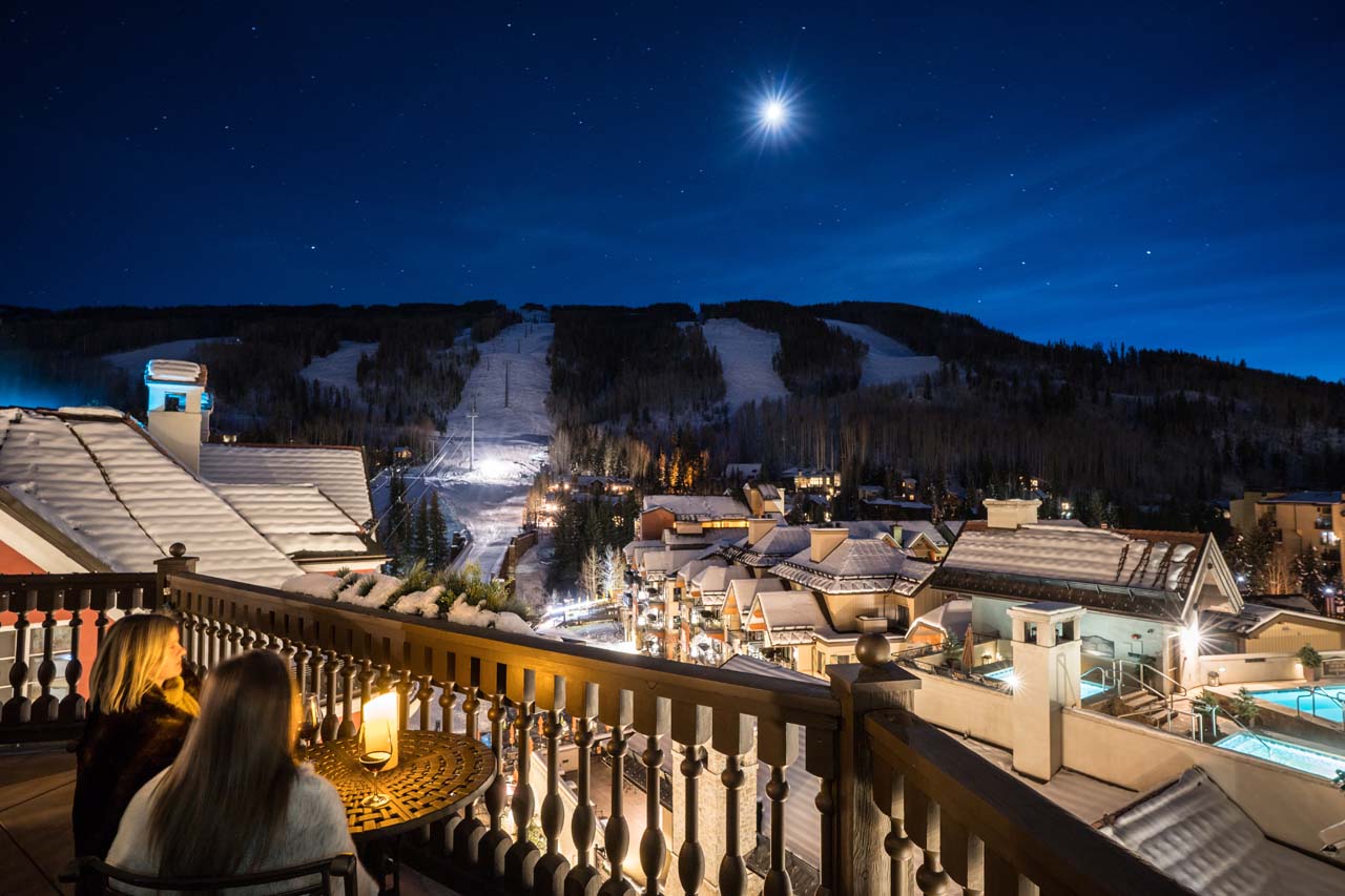 Balcony of Arrabelle Chalet in Vail