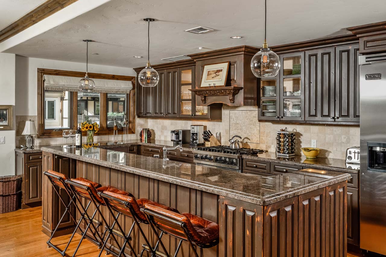 Kitchen at Arrabelle Retreat in Vail