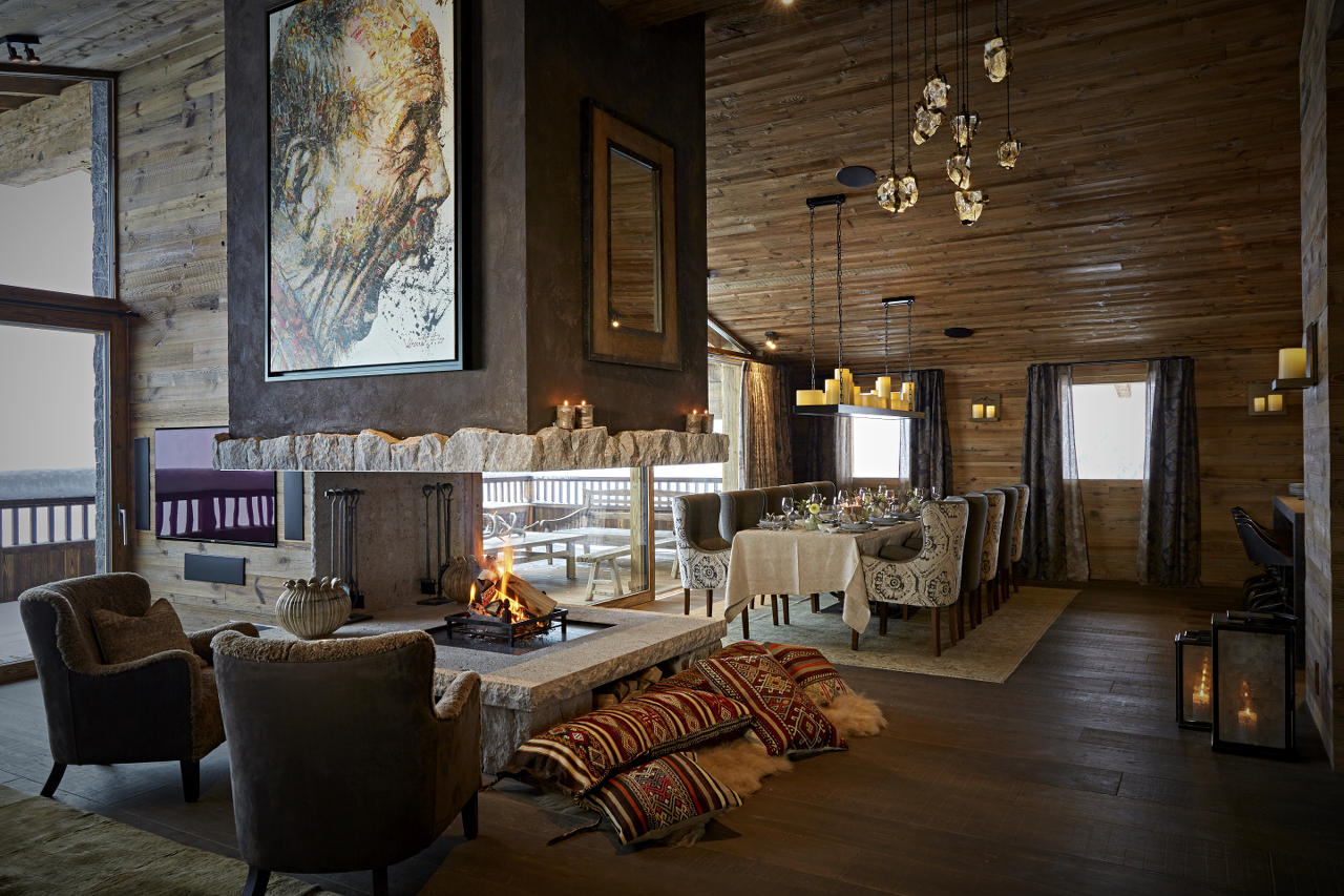 Chalet 1551 in Lech