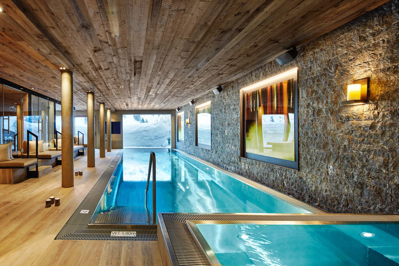 Spa at Chalet 1551 in Lech