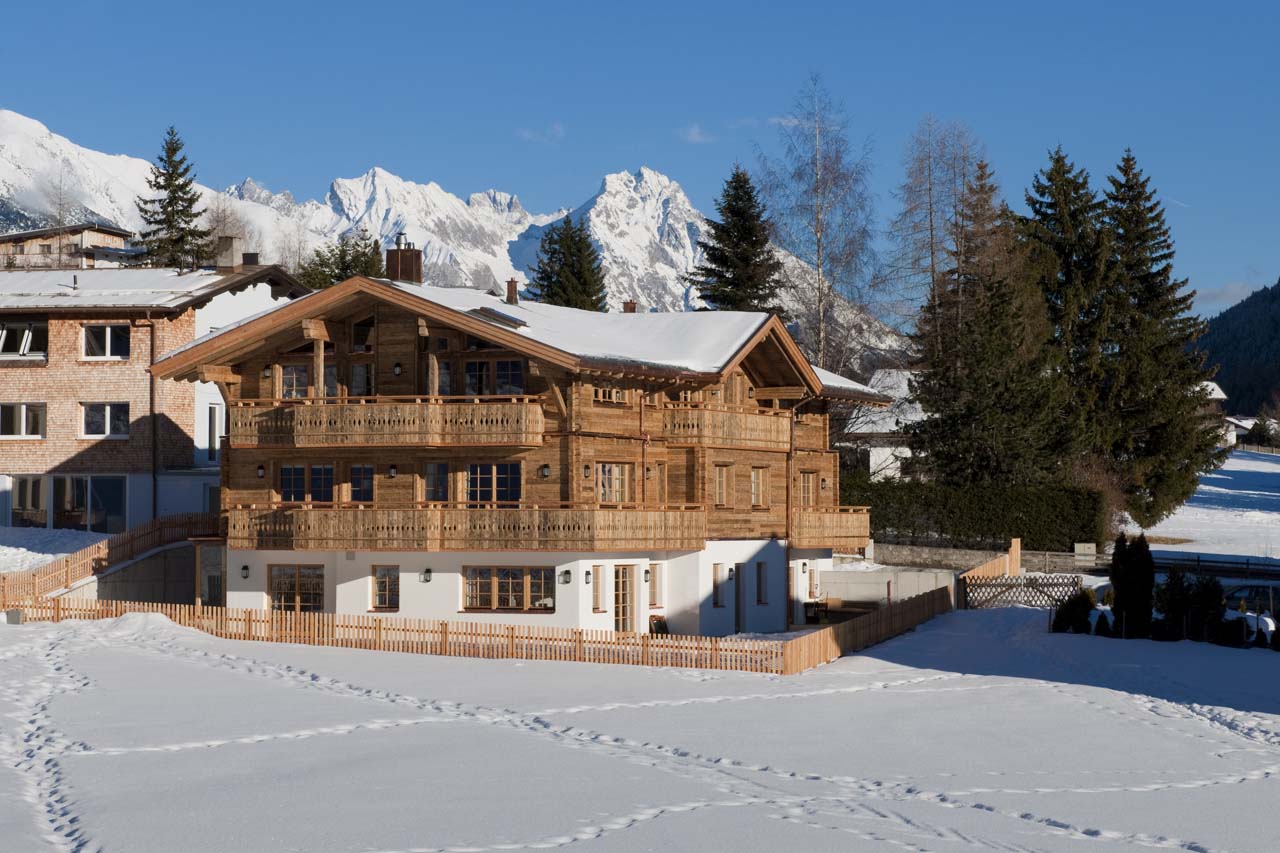 Exterior of Apartment Alexandra in St Anton