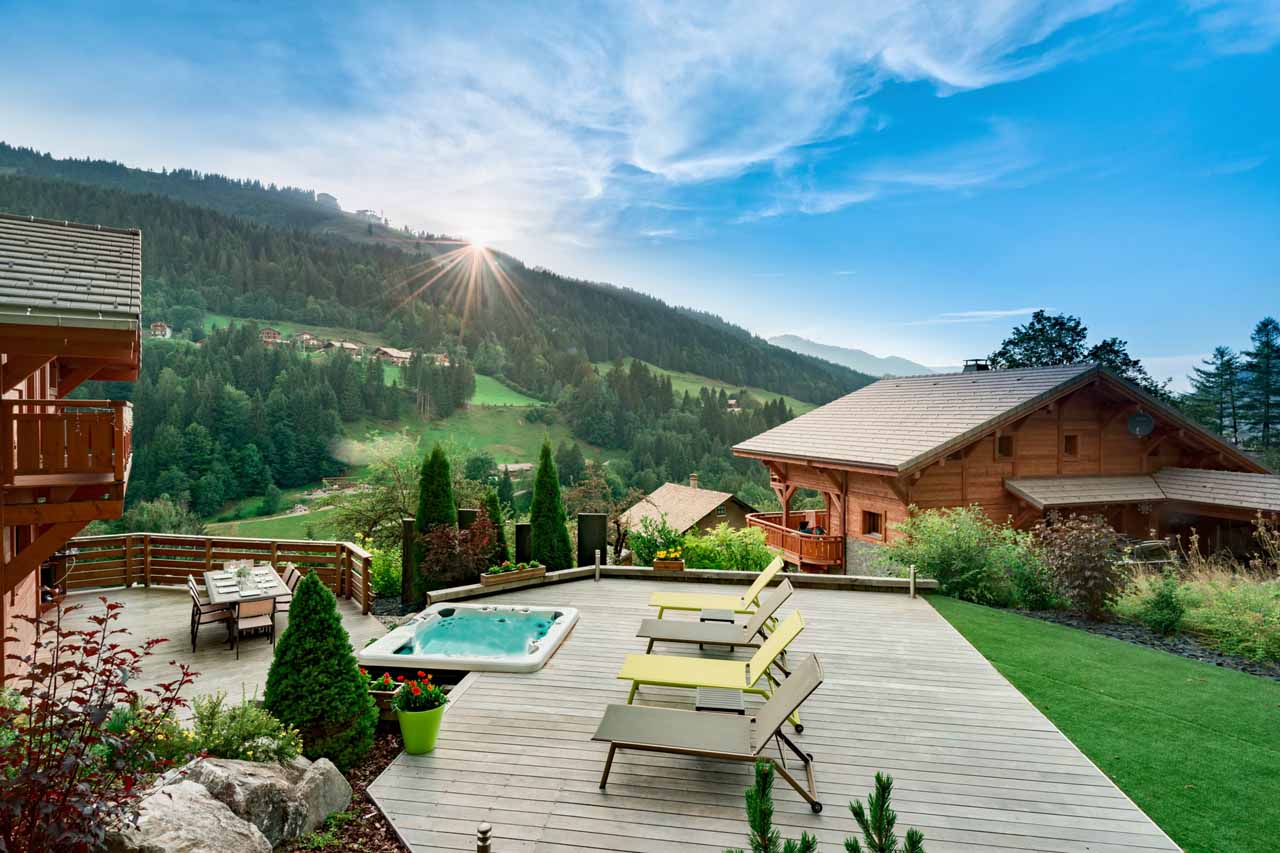 Summer Chalets in Morzine