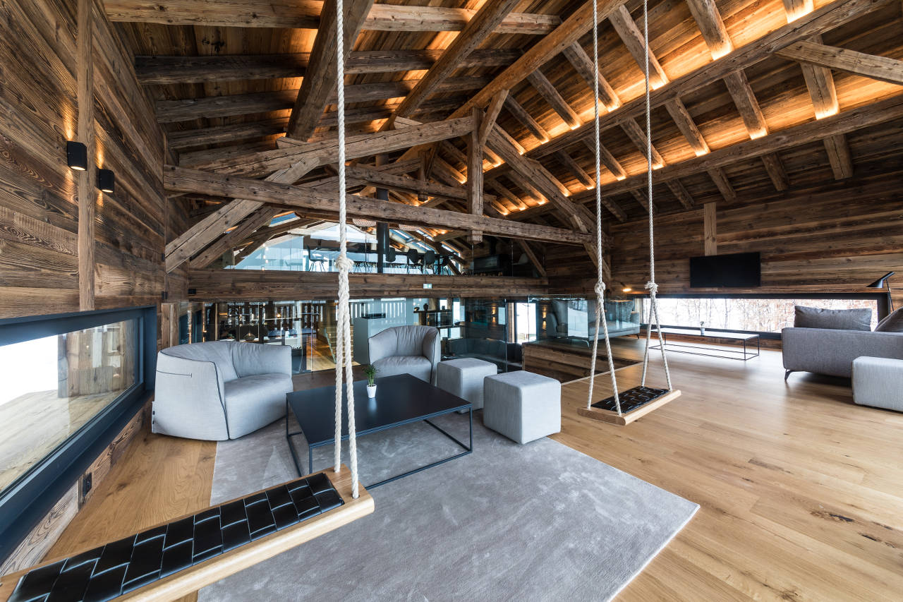 Interior of Chalet Joux Plane in Morzine
