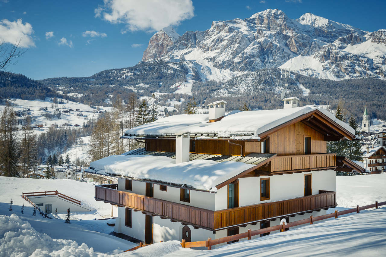 Exterior of Chalet LV | 02 in Cortina