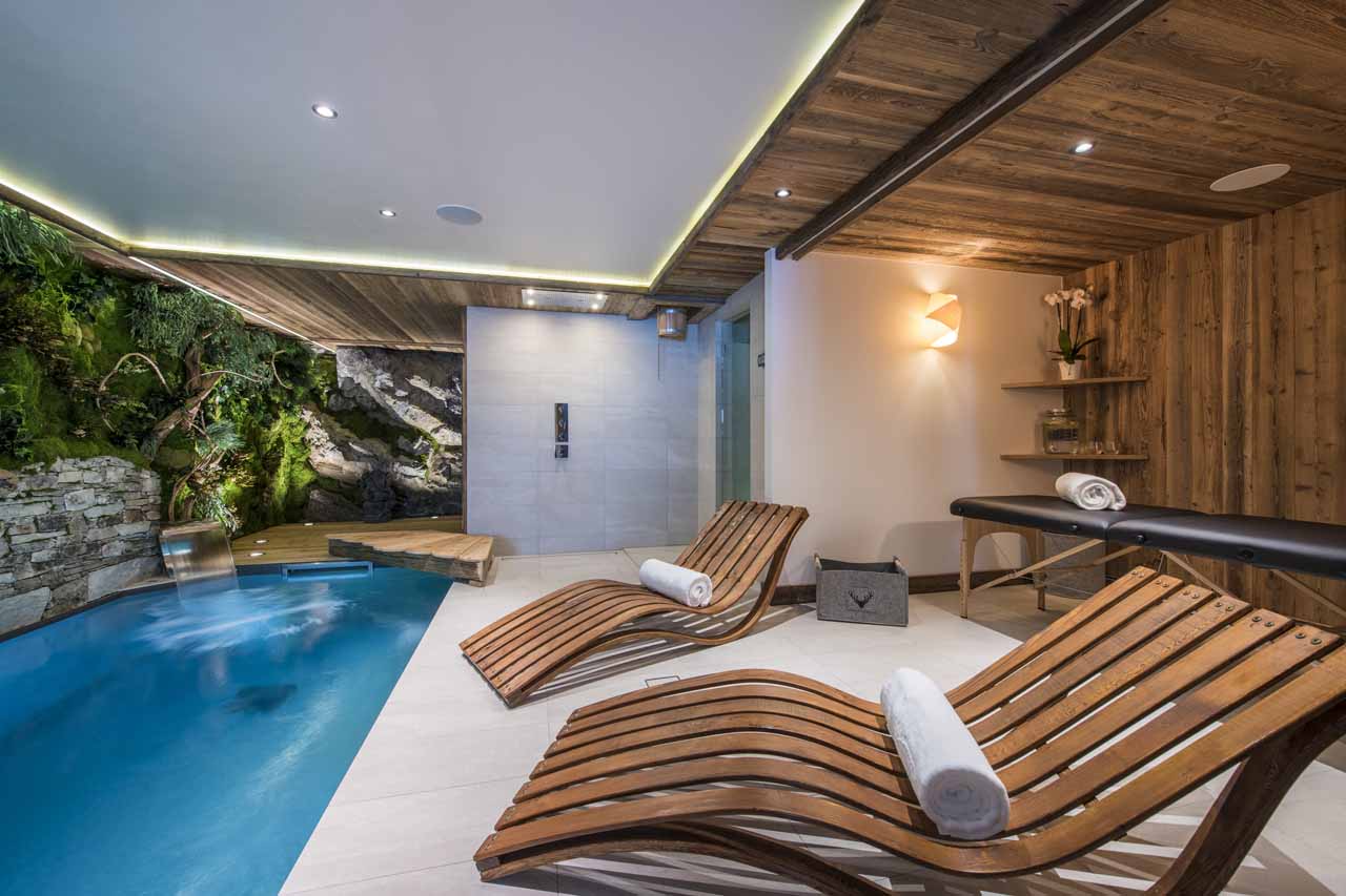 Spa at Chalet Machapuchare