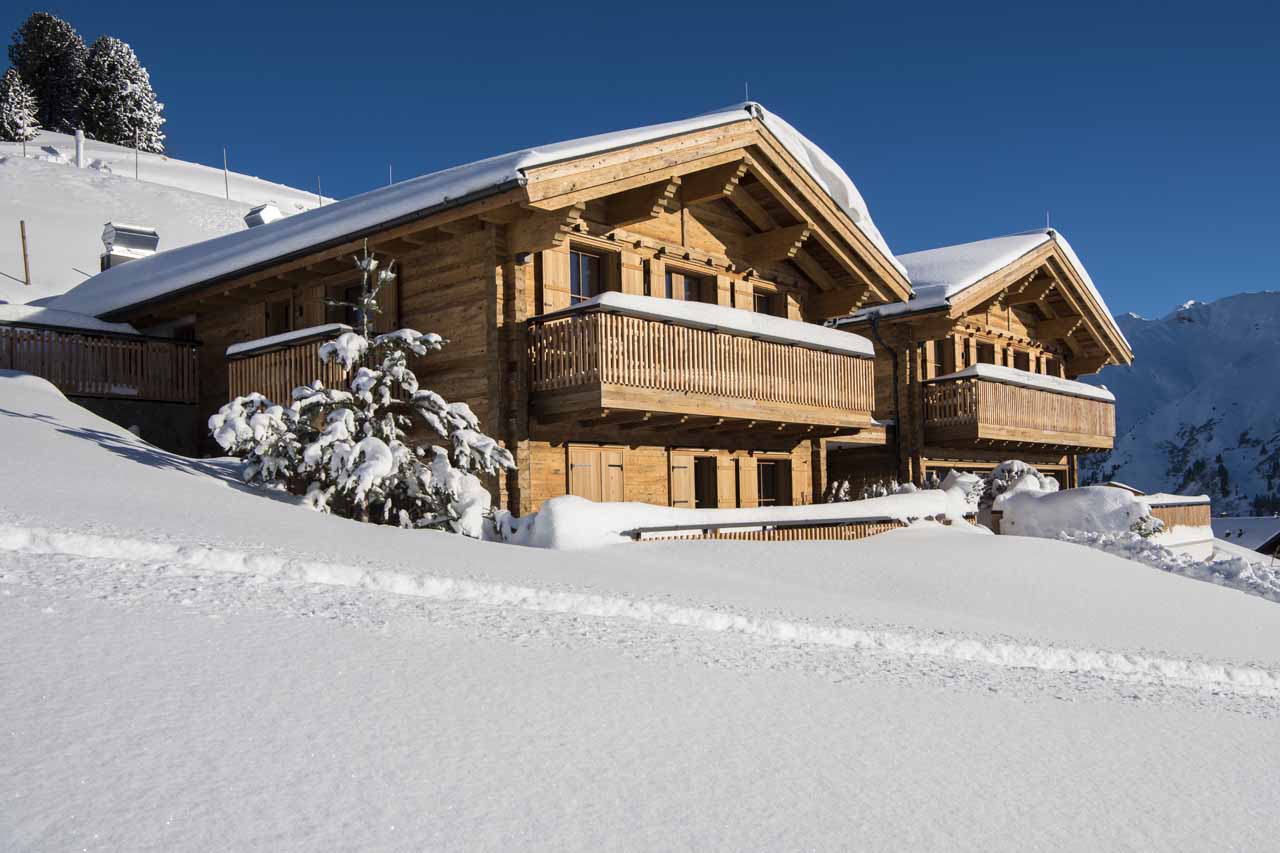 Exterior of Chalet Mimi in Oberlech