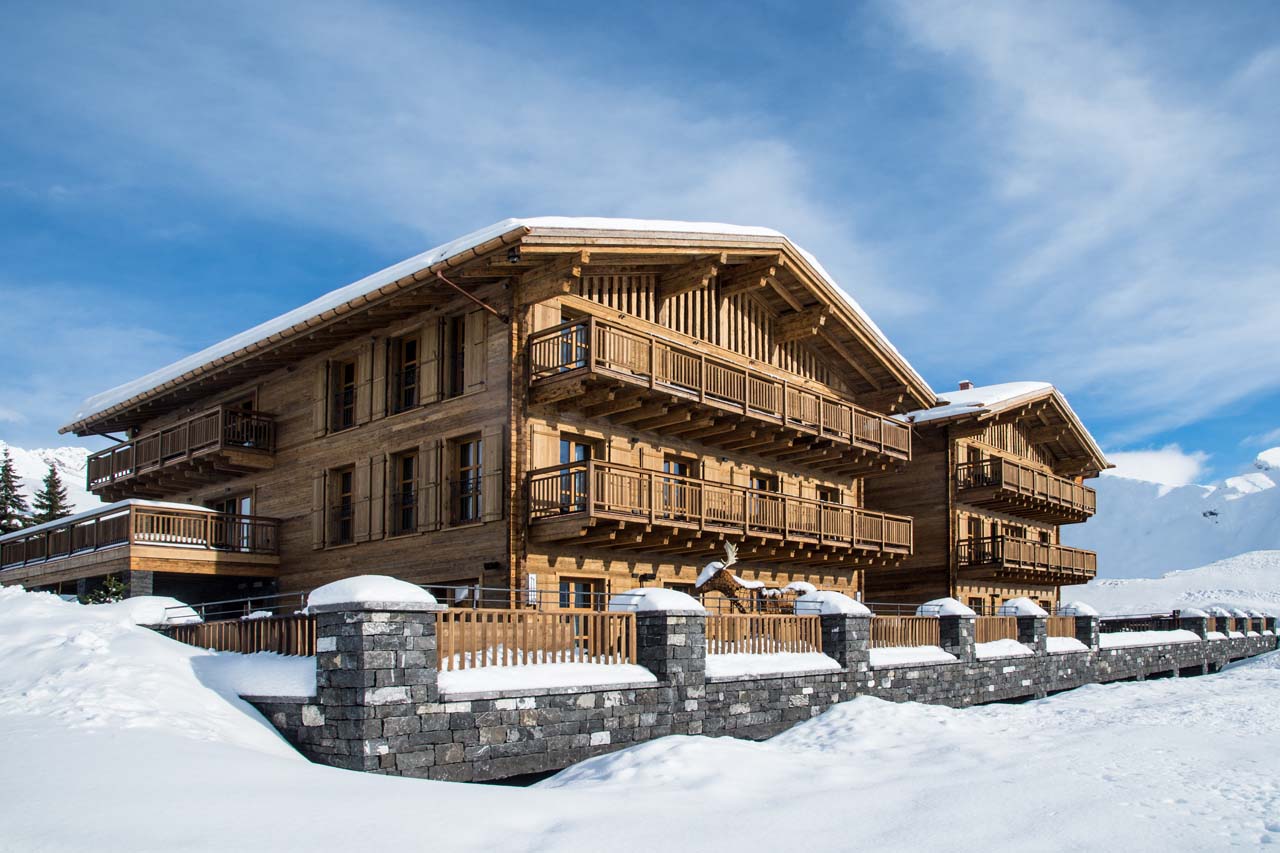 Chalet N in Lech