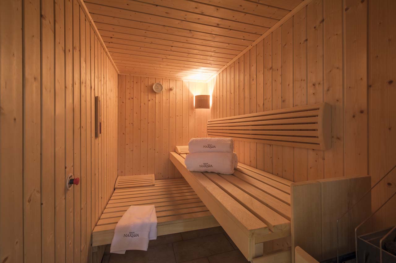 Sauna at Chalet Narnia in St Anton