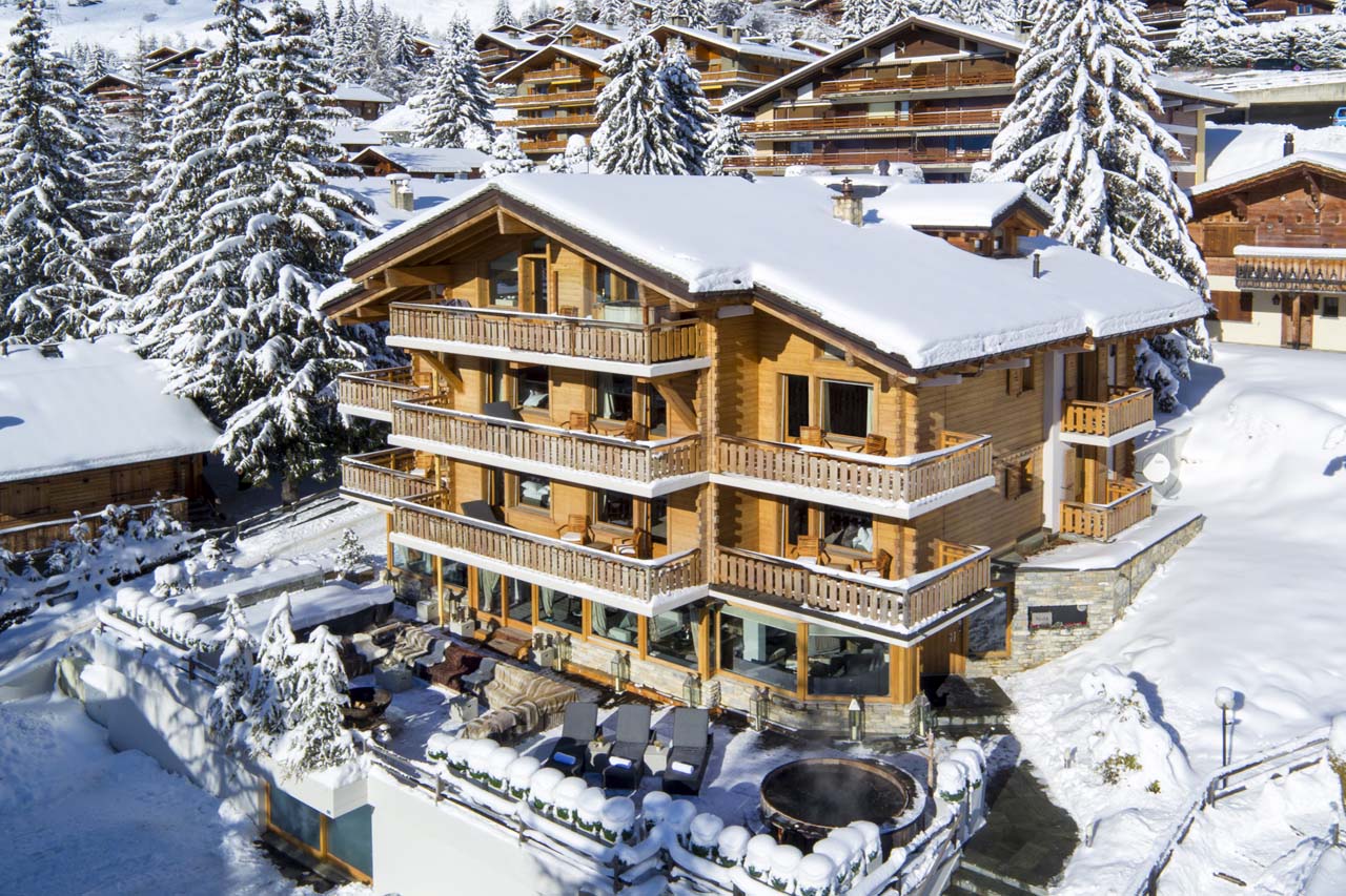 Large group chalet No 14 in Verbier