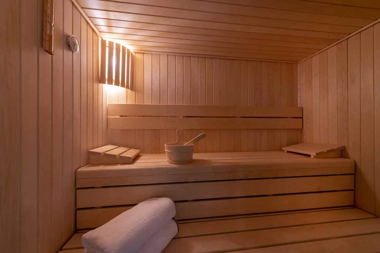 Sauna at Chalet Oxalis in Val d'Isere
