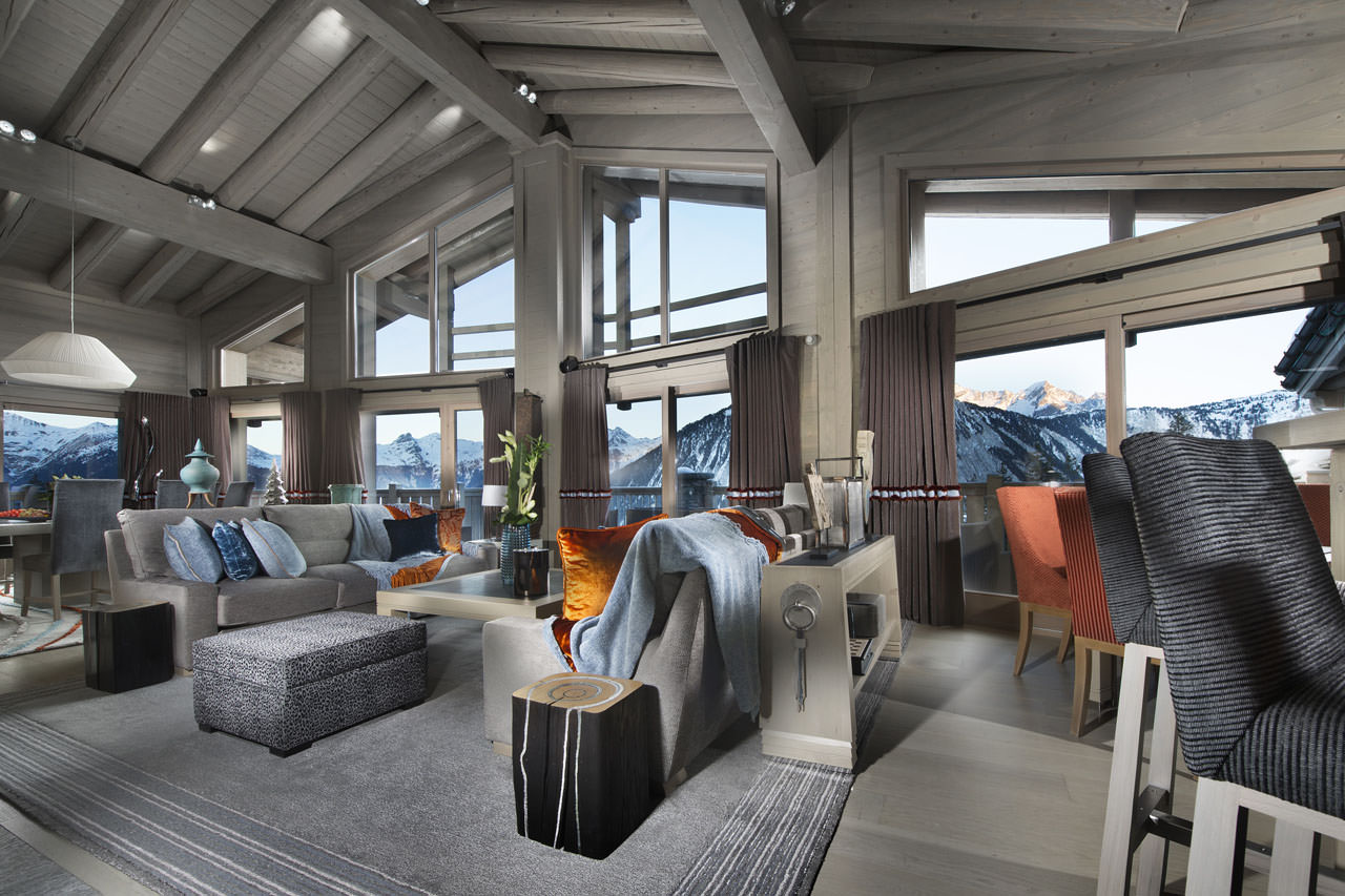 Chalet Panmah in Courchevel 1850