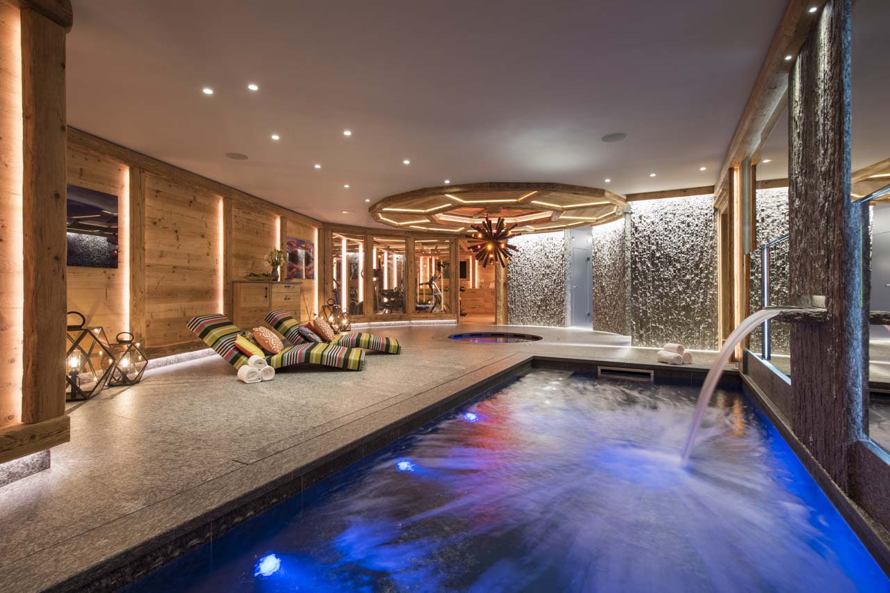 Spa at Chesa el Toula in St Moritz