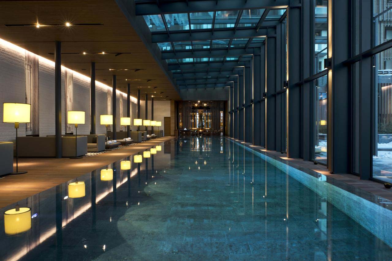 Spa at Gemsstock Suite in Andermatt