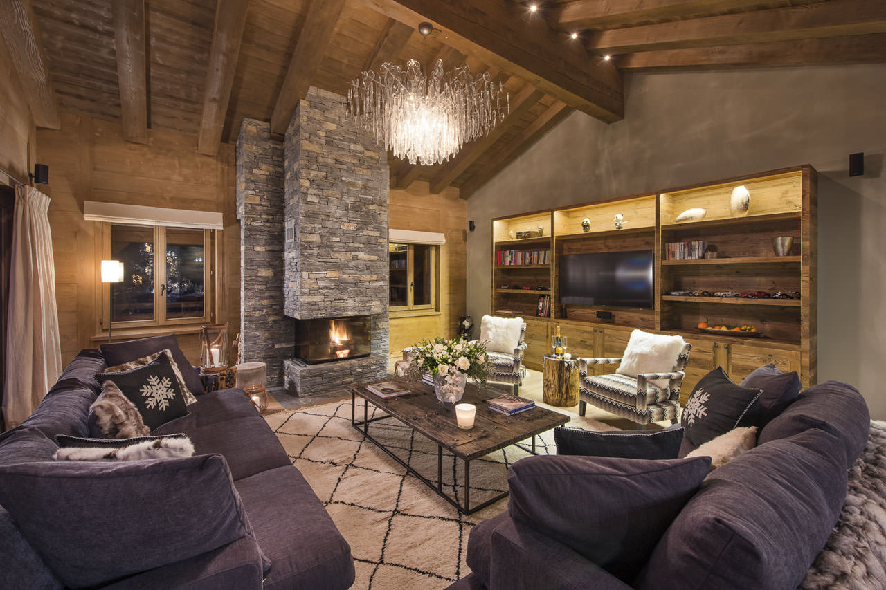 Self catered chalet Le Daray Penthouse