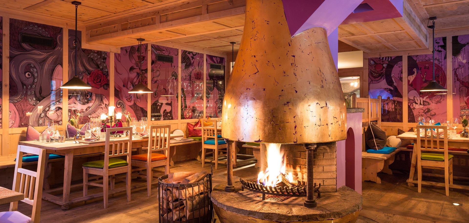 Raffl's Eat Art restaurant of St Anton