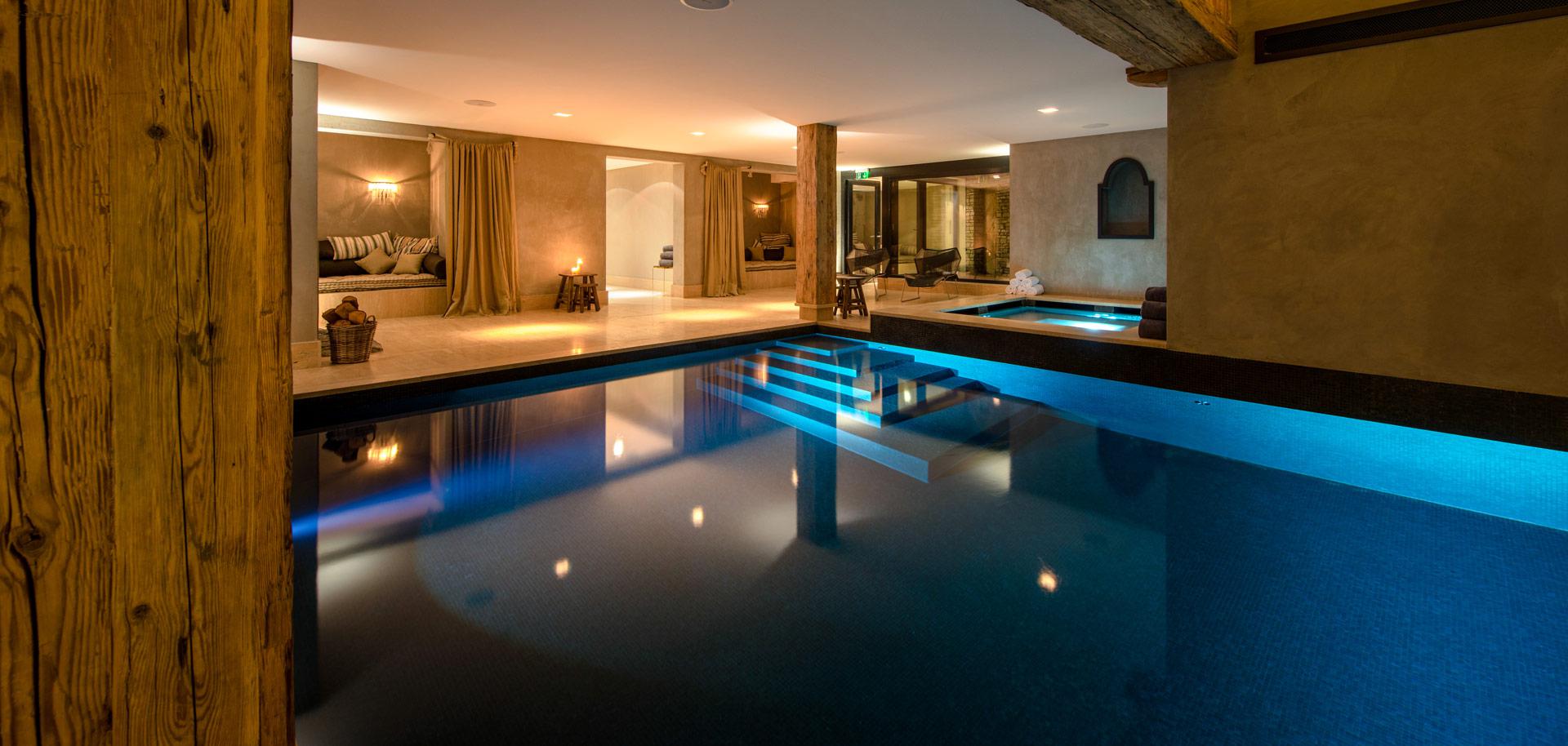 La Cordee spa in Verbier