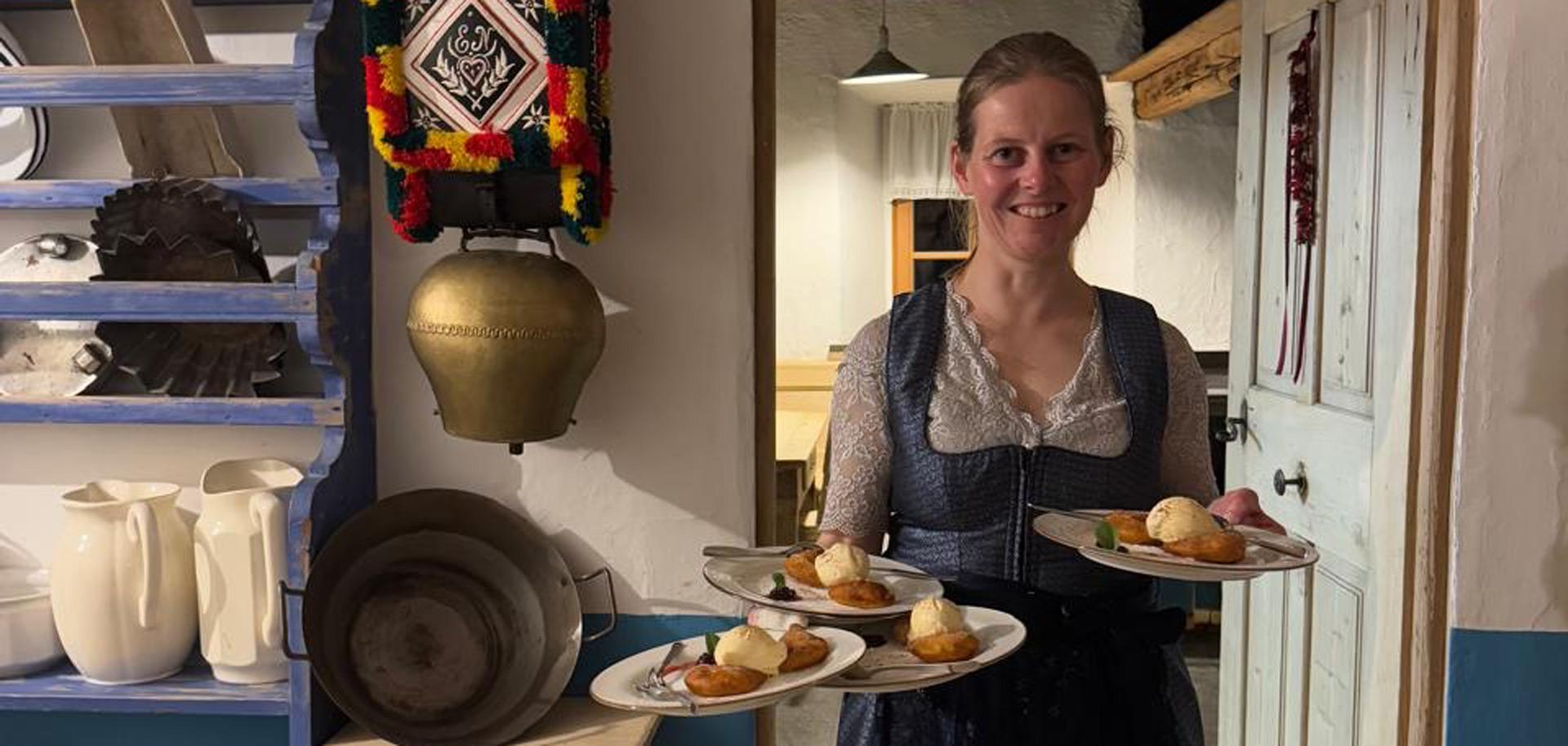 Maso Runch restaurant in Alta Badia