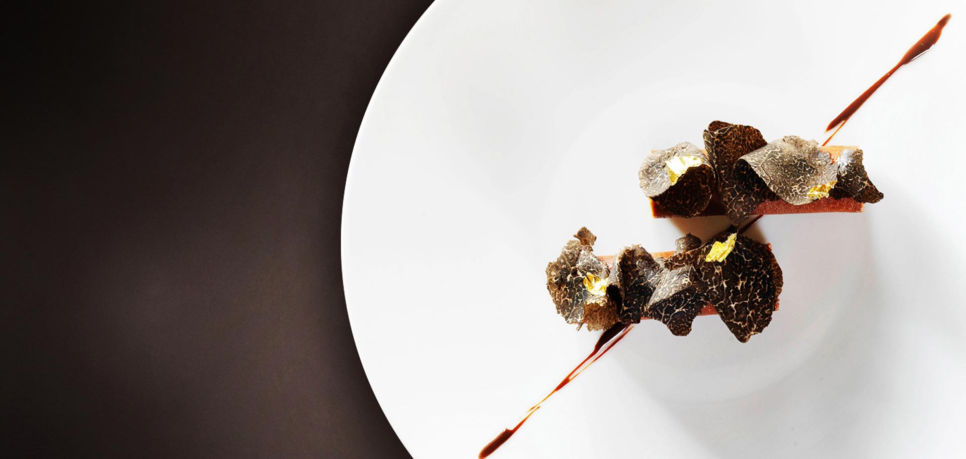 Le 1947 restaurant in Courchevel 1850