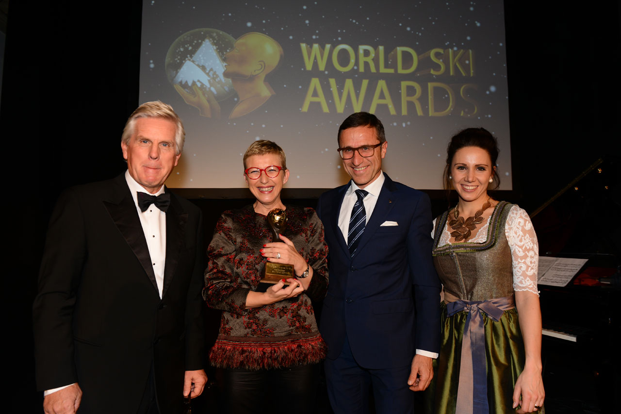 2nd Win at World Ski Awards