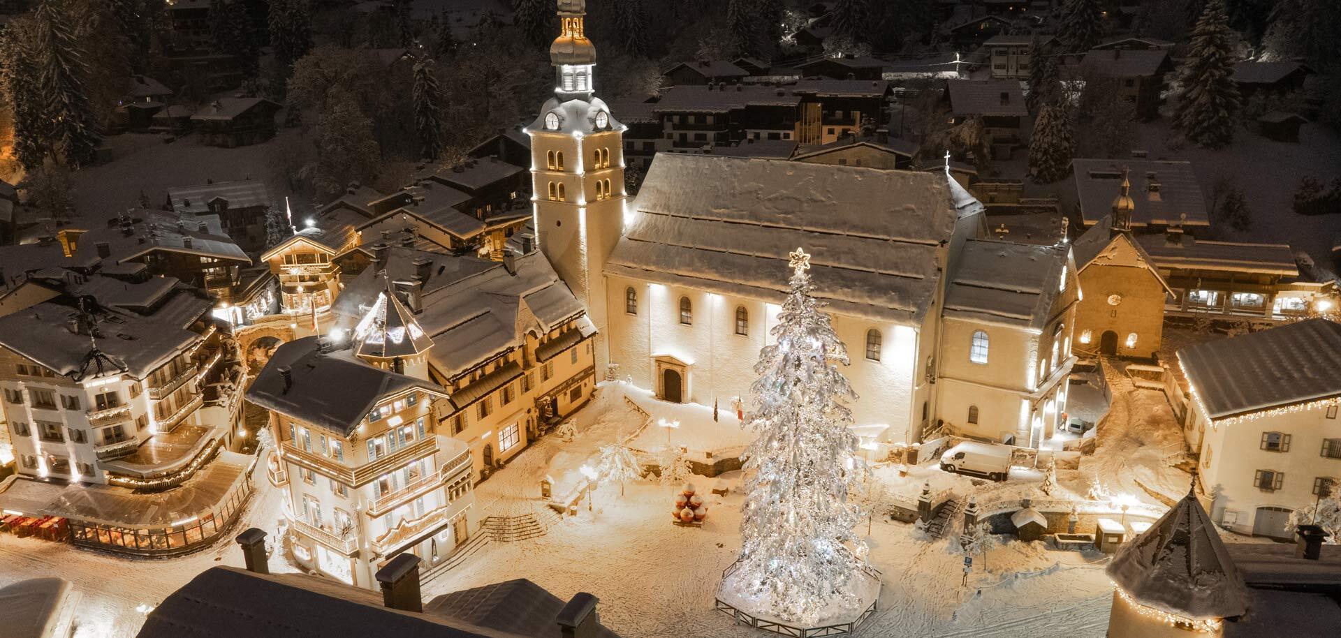 Megeve at Christmas