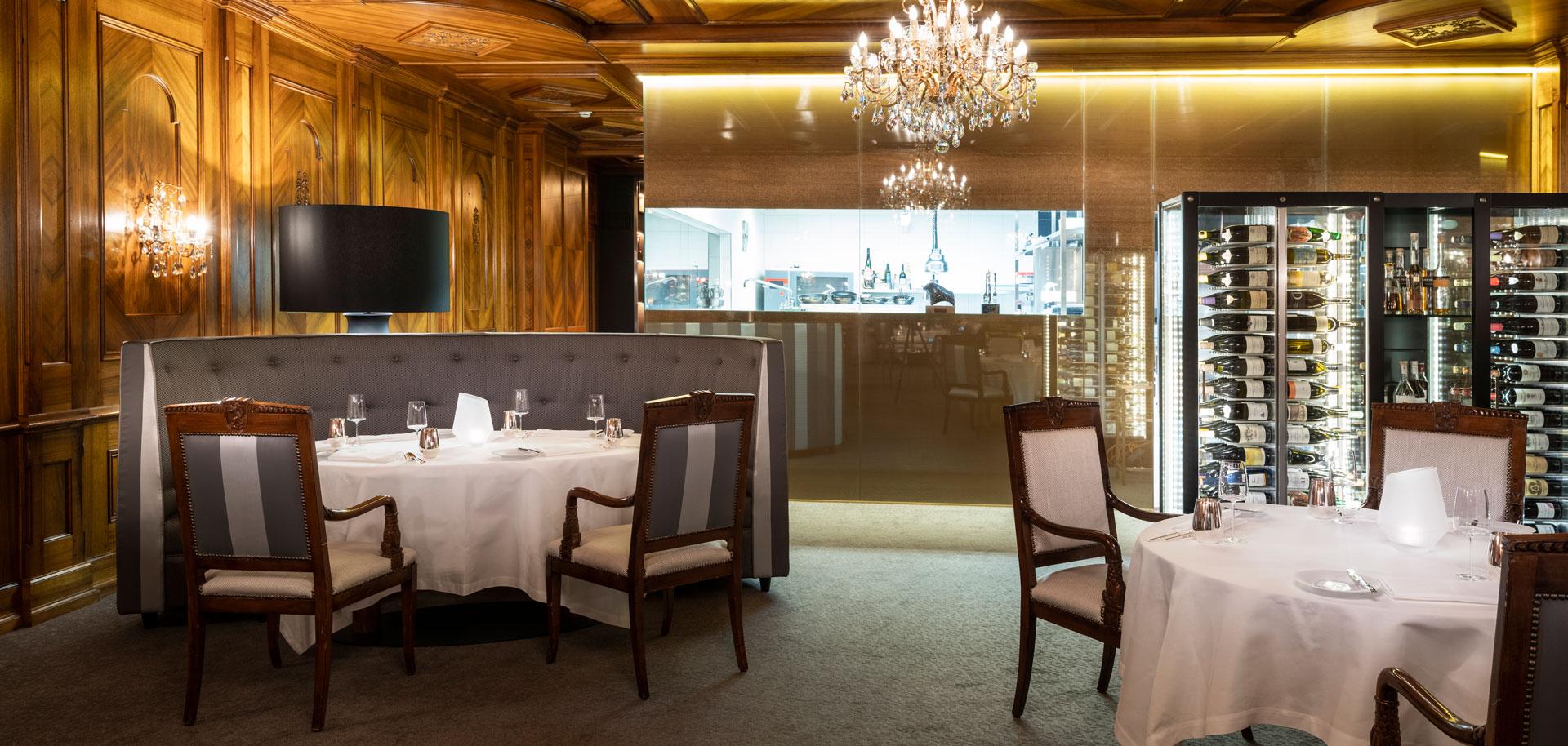 Alpine Gourmet Prato Borni Michelin star restaurant in Zermatt