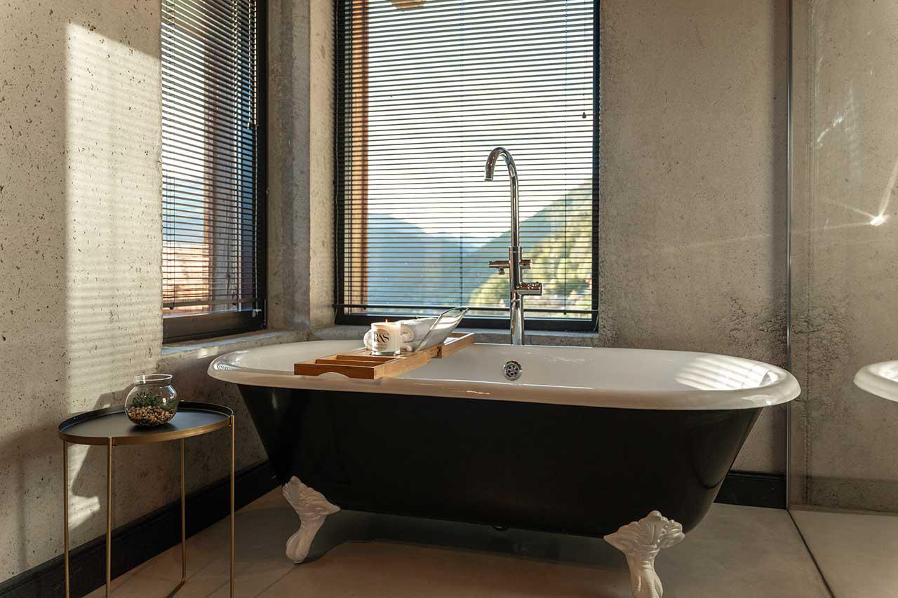 Bathroom three at Alpine Retreat in Morzine