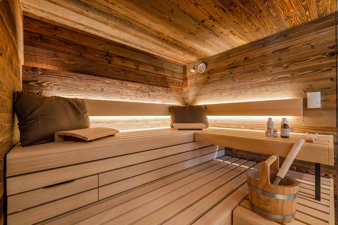 Sauna at Apartment Mountain Dream in Davos