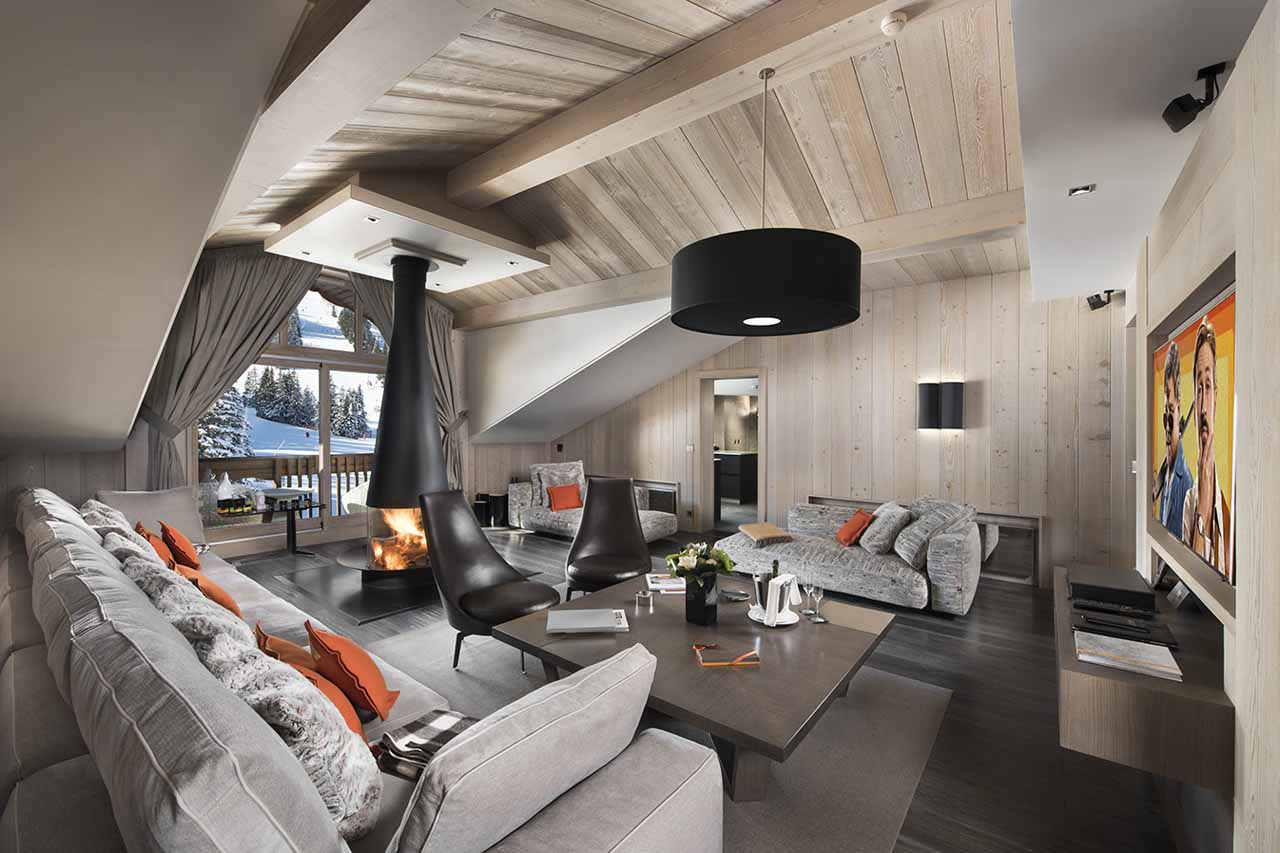 Apartment Emerald at Grandes Alpes in Courchevel 1850