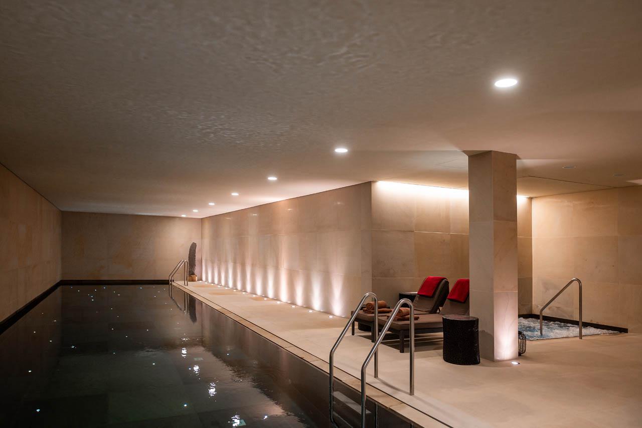 Spa at Aurelio Club Chalet in Lech