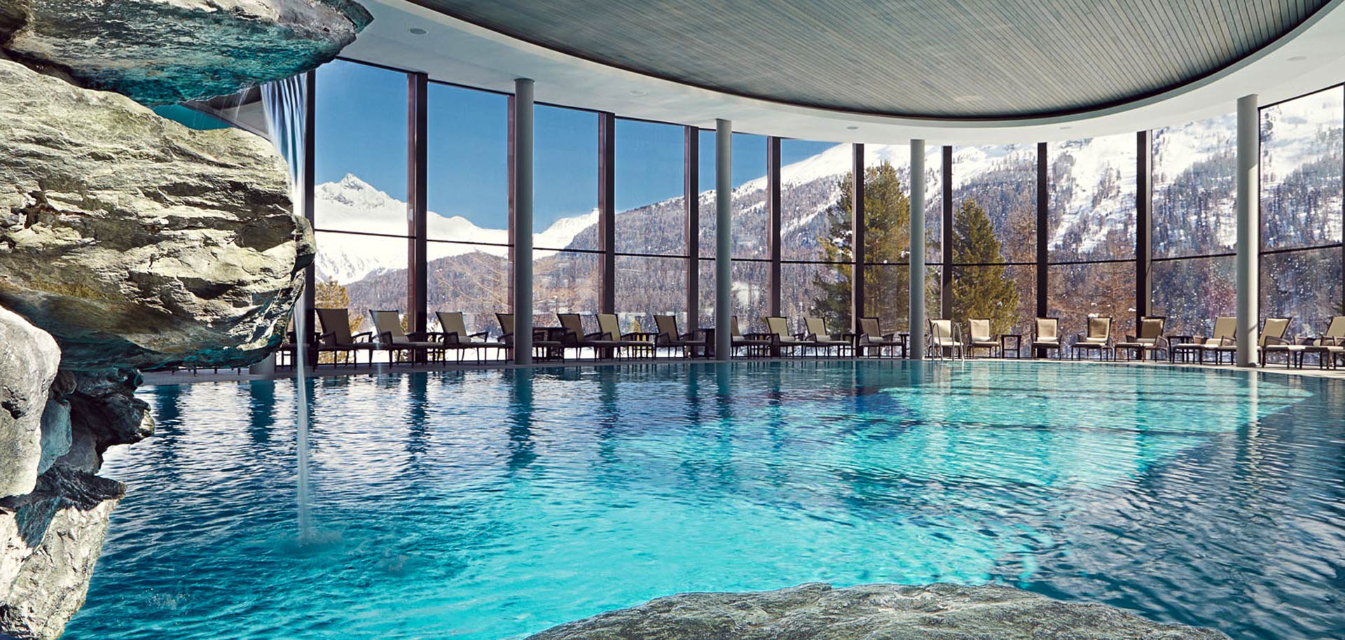 Spa in St Moritz