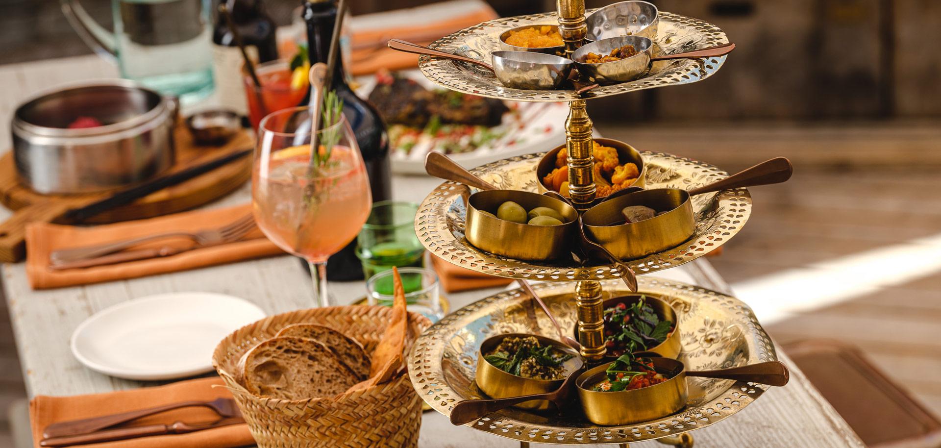 Bazaar restaurant in Zermatt