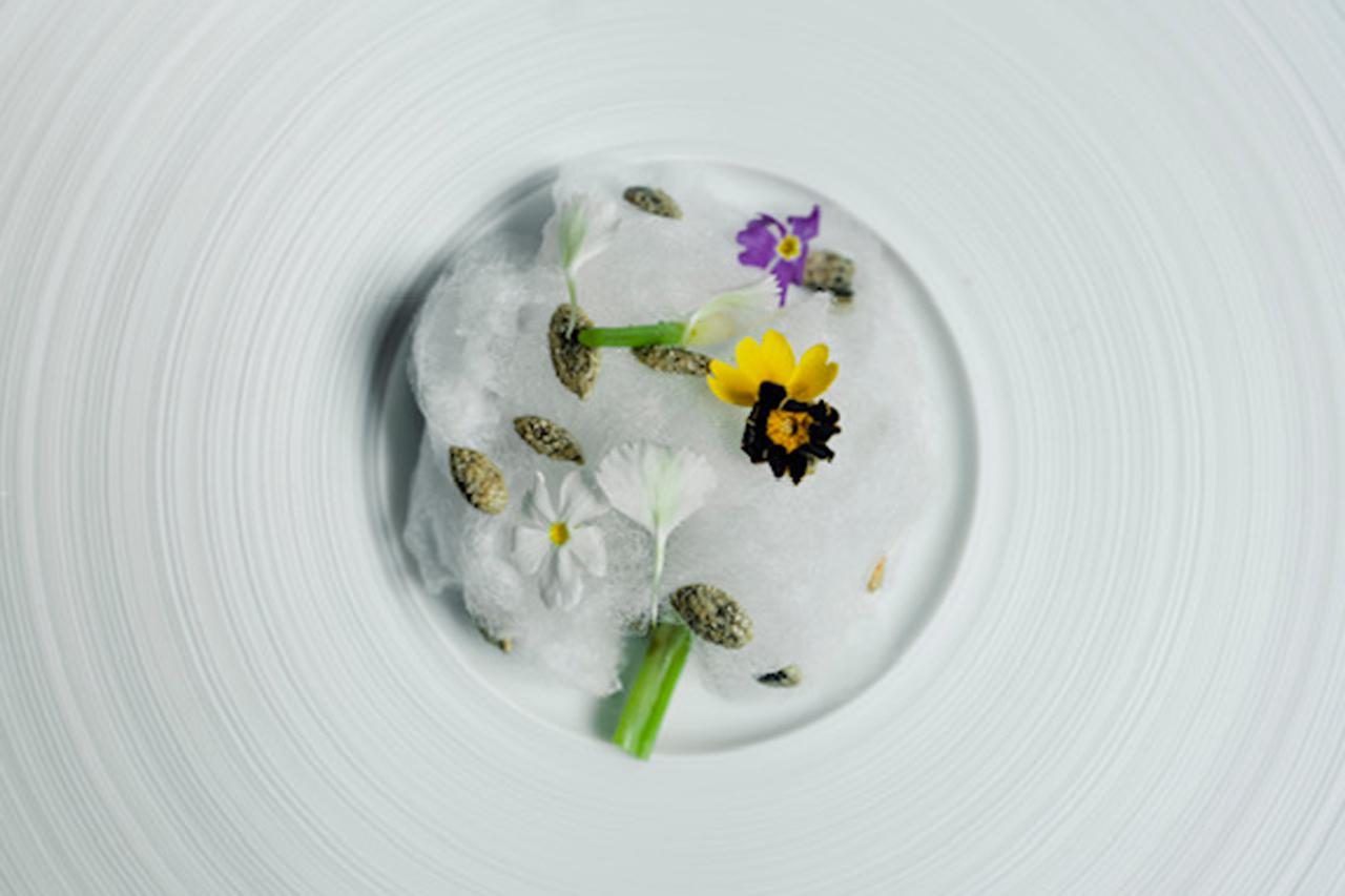 Beautiful dish at Chalet 1551 in Lech