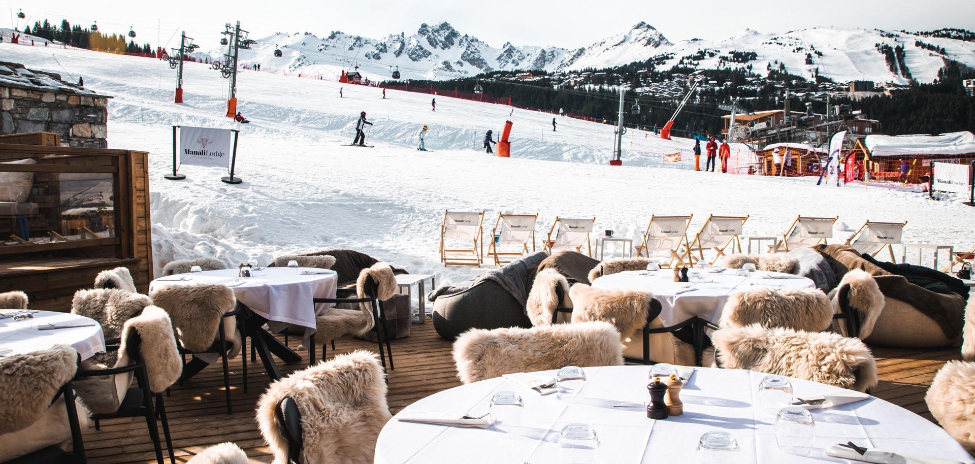Bistro Manali restaurant in Courchevel