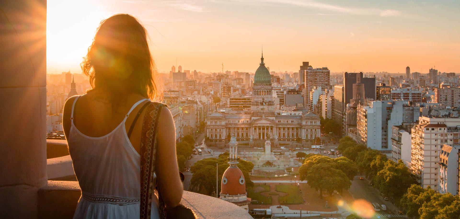 Buenos Aires in Argentina