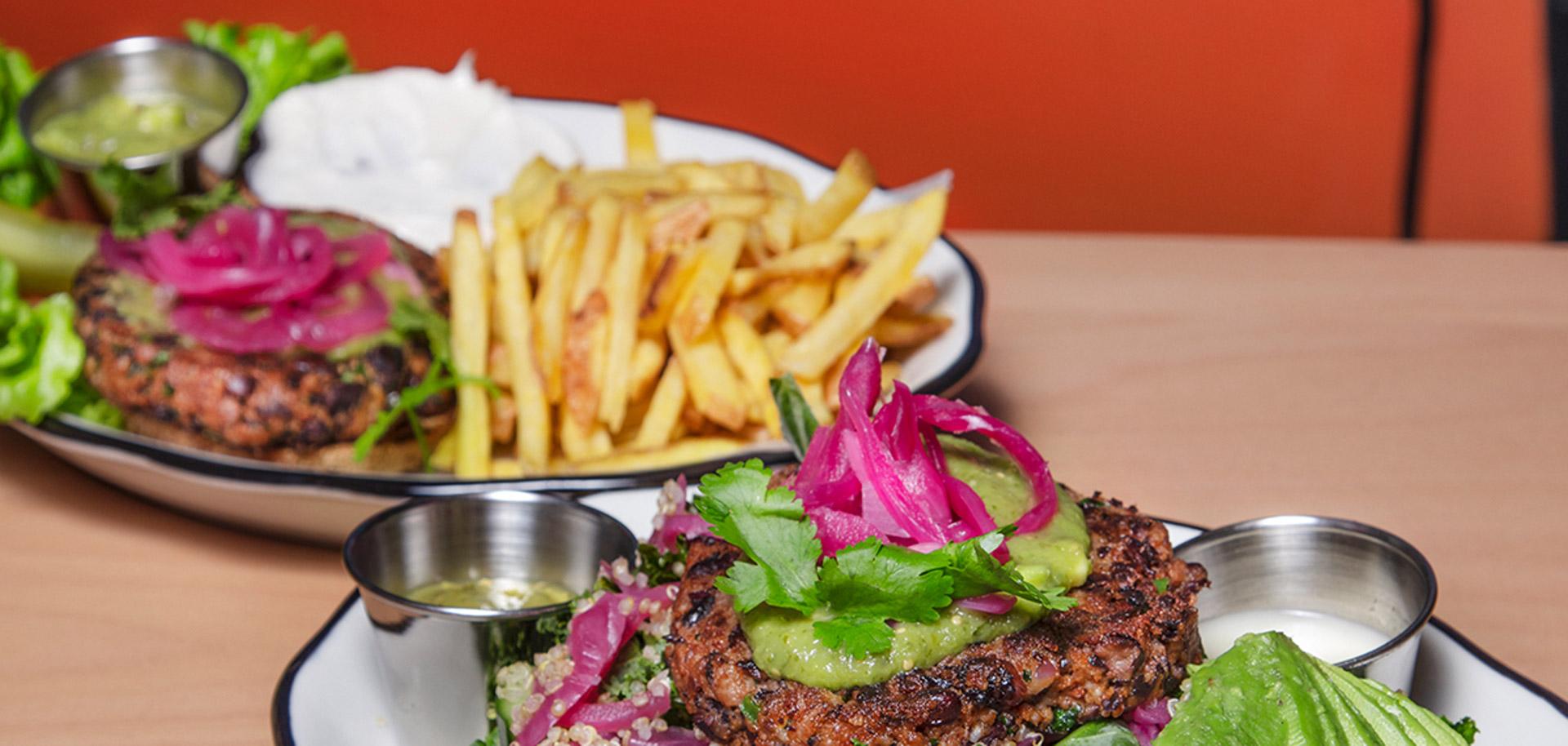 Black Tap restaurant in Verbier