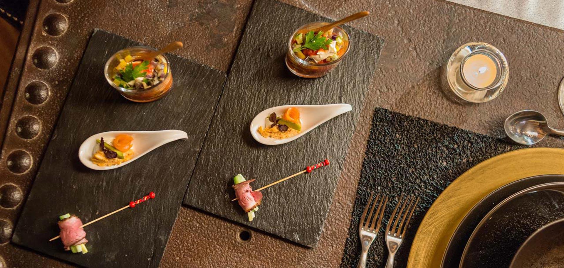 Catered luxury chalet in Val d'Isere