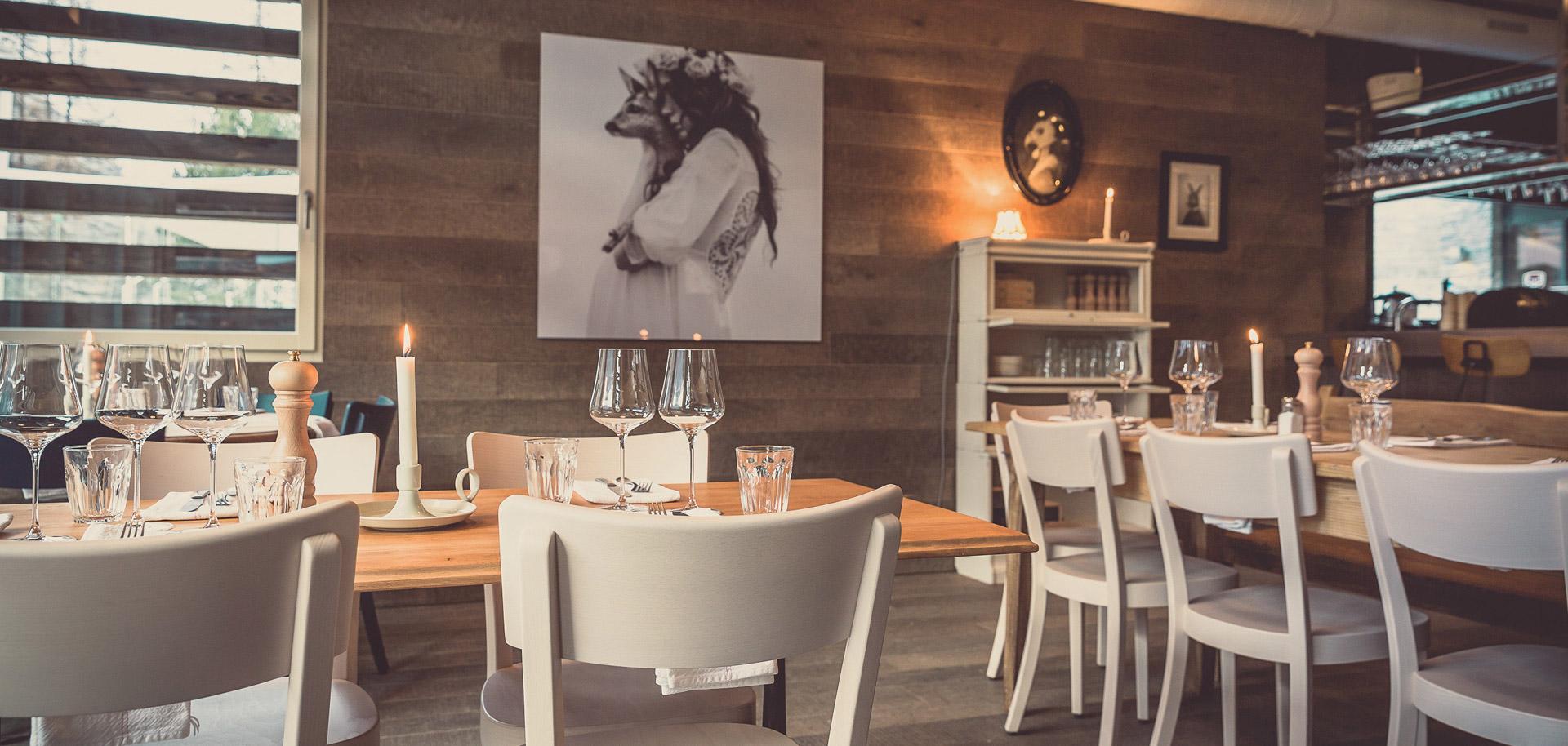 Ferdinand by CERVO restaurant in Zermatt