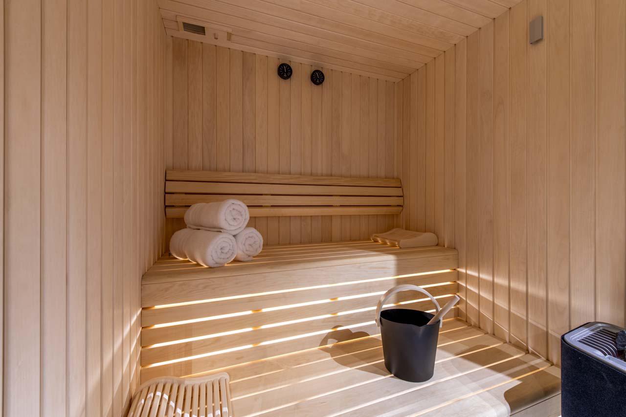 Sauna at Chalet 1855 in Val d'Isere