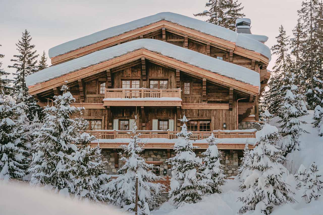 Exterior of Chalet Airelles 1946