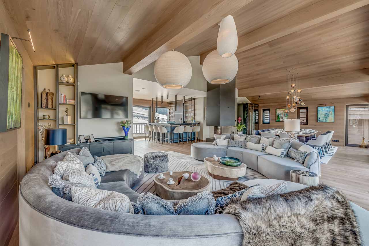 Chalet Bacchus in Courchevel