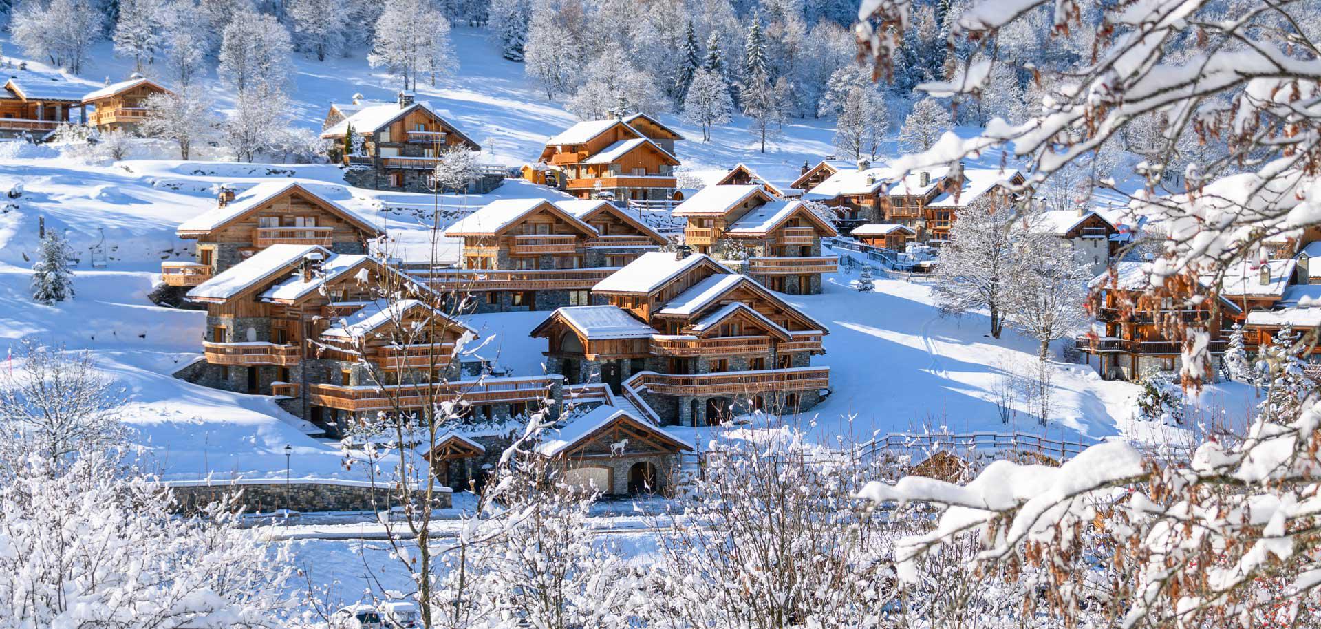 Chalet Cheval Blanc in Meribel