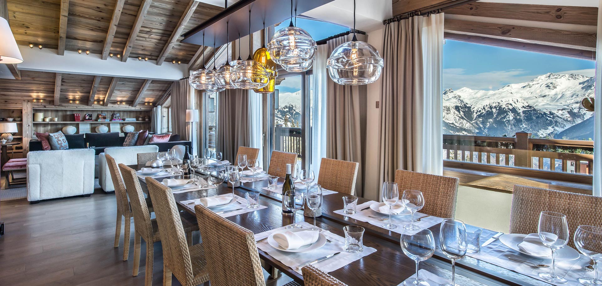 Chalet Crys'taile in Courchevel