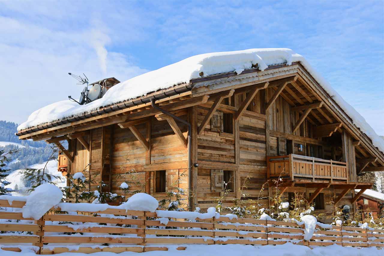 Chalet Dana exterior in Megeve