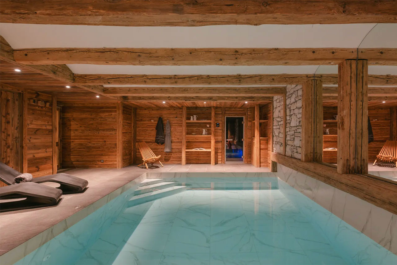 Spa at Chalet Daria in Val d'Isere