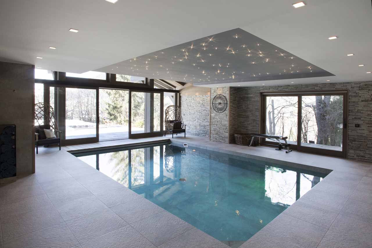 Spa at Chalet Ecureils in Megeve