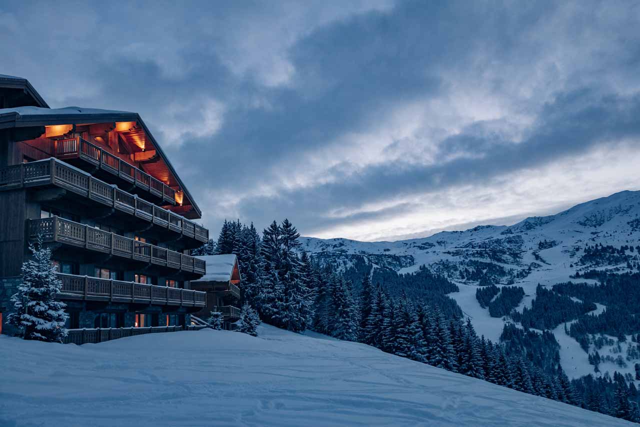 Exterior of Chalet Eleonore in Meribel
