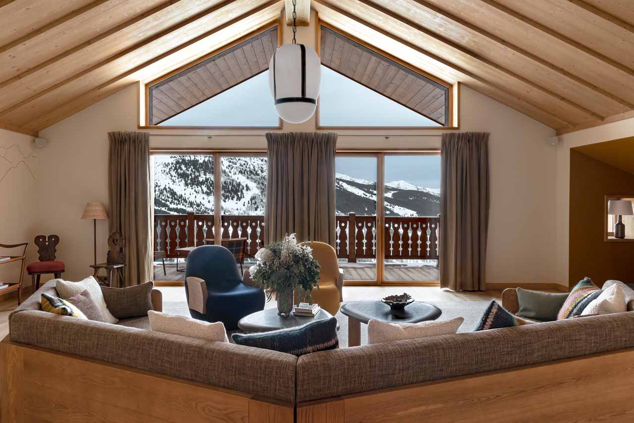 Chalet Eleonore living area