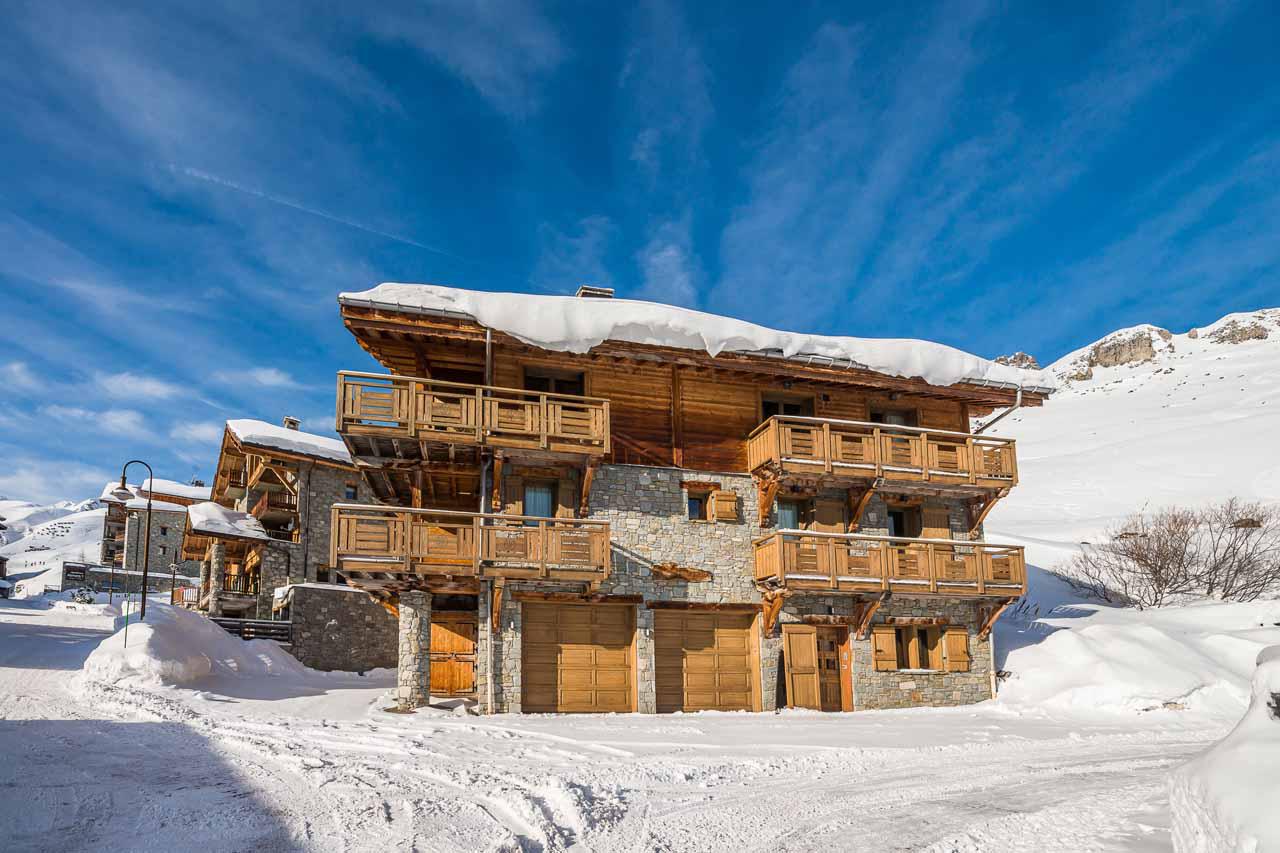Ski-in/ski-out Chalet Ganga in Tignes
