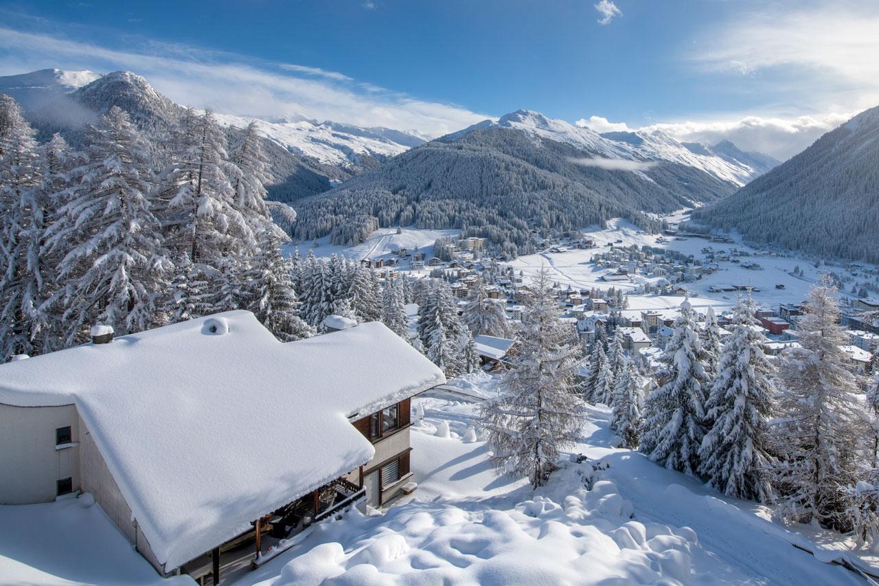 Chalet Jakobshorn in Davos